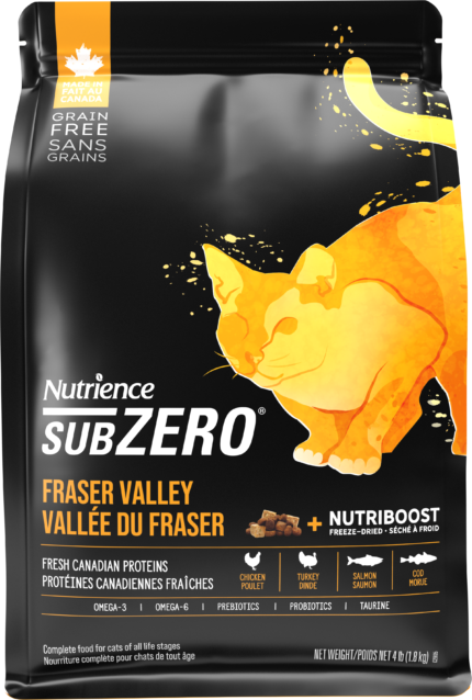 Subzero Gato fraser valley 1,8 kg Nutrience