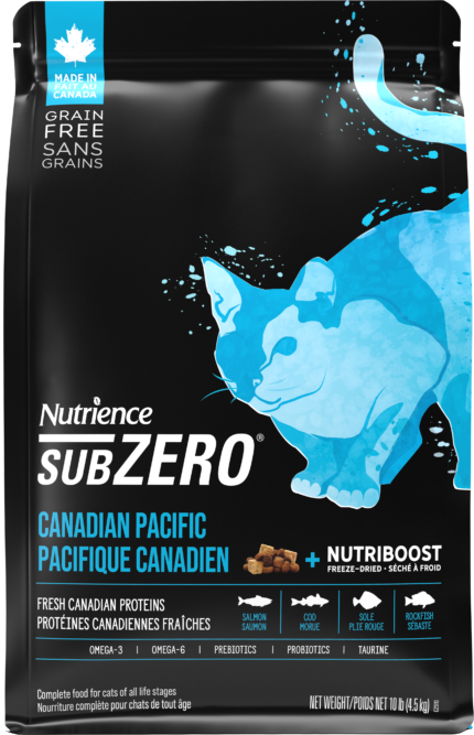 Subzero Gato canadian pacific 4,5 kg Nutrience